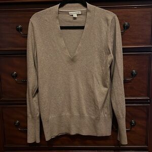 Banana Republic sweater, silk cotton cashmere women’s large academia